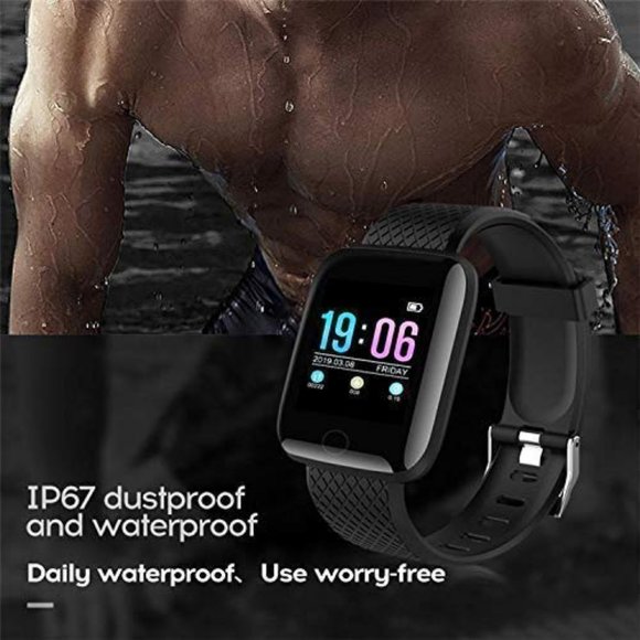 Smart Watch for Men - Smart Watches for Men Women, Bluetooth Smartwatch … - Picture 4 of 8